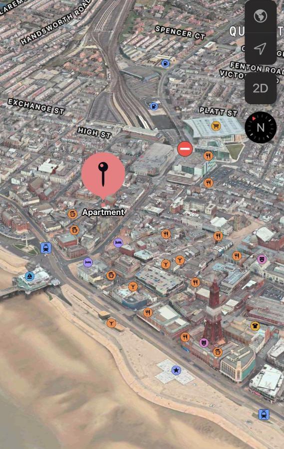 Peaky Blinders Apartment 5 Min Walk To Blackpool Tower Sleeps Up To 14 Εξωτερικό φωτογραφία