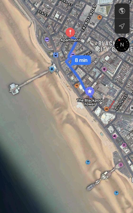 Peaky Blinders Apartment 5 Min Walk To Blackpool Tower Sleeps Up To 14 Εξωτερικό φωτογραφία