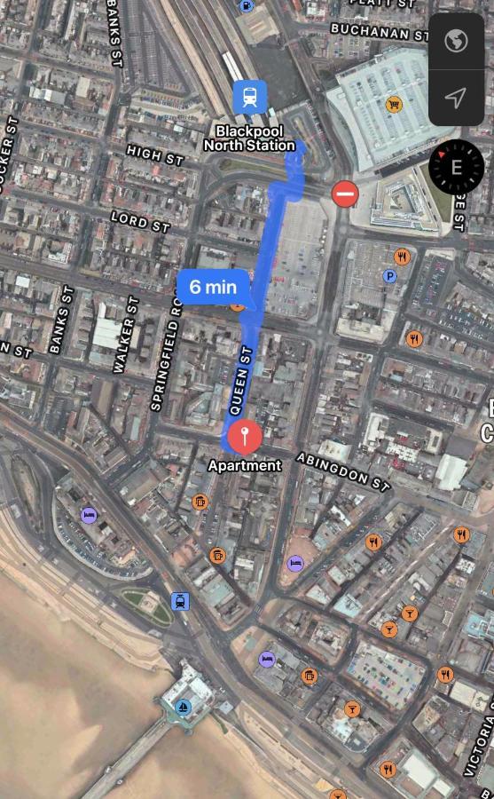 Peaky Blinders Apartment 5 Min Walk To Blackpool Tower Sleeps Up To 14 Εξωτερικό φωτογραφία